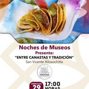 Entre canastas y tradición en el Museo de la Memoria