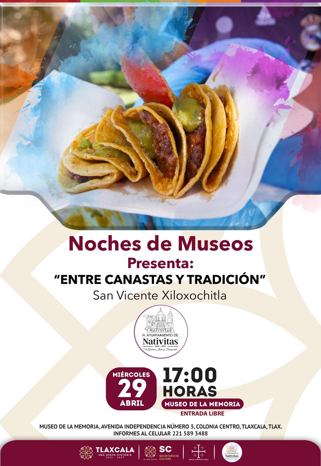 Entre canastas y tradición