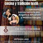 Memorias de Tlaxcala: cocina y tradición textil