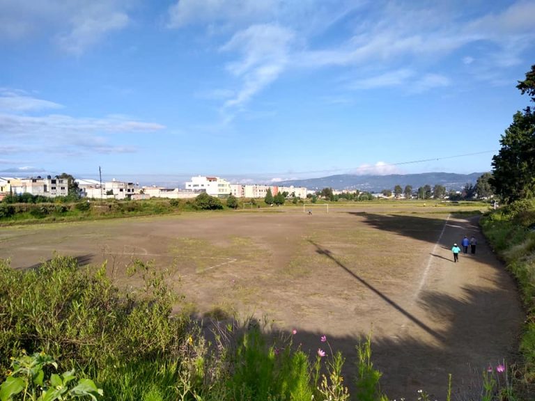 ¡Sin consulta! Intervienen la Unidad Deportiva de Guadalupe Ixcotla, predio donado hace 50 años