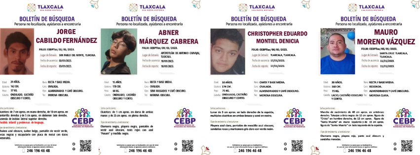 Localización es gracias a las familias: Hermana de persona desaparecida expone las fallas de la Comisión de Búsqueda en Tlaxcala