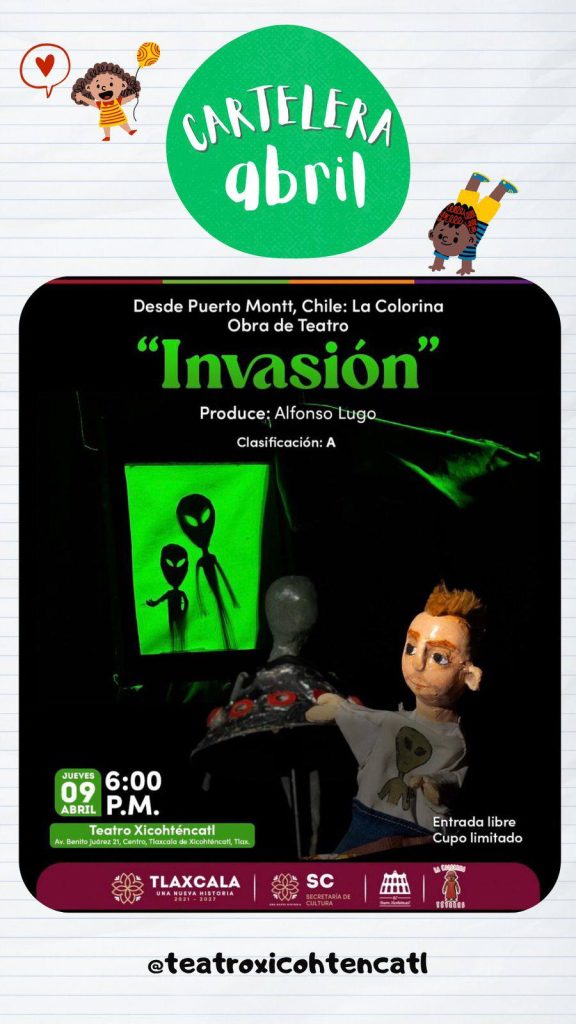 Obra de Teatro Invasión en el Xicohtencatl