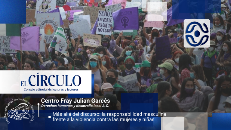 Más allá del discurso: la responsabilidad masculina frente a la violencia contra las mujeres y niñas