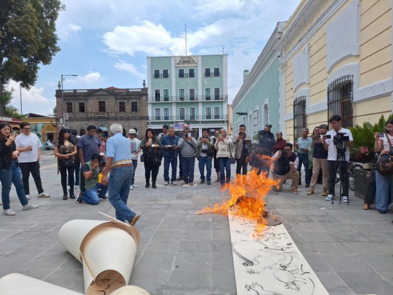 #Entrevista más allá del incendio… Teódulo Rómulo fallas en gestión cultural en Tlaxcala