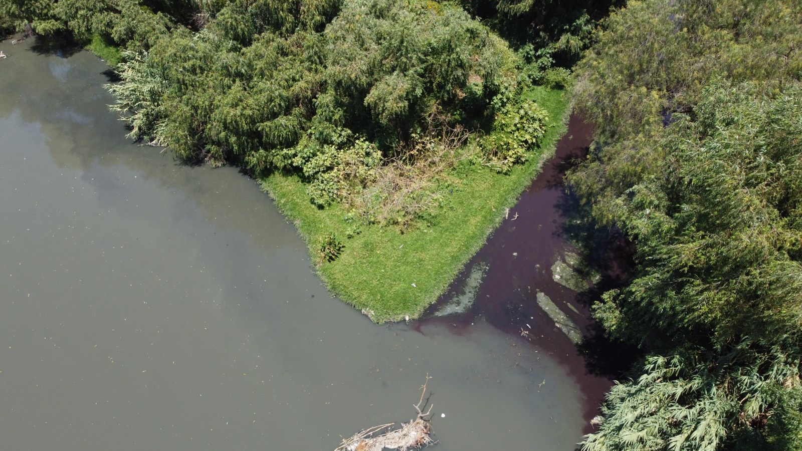 Aguas negras de Mazatecochco afectan a Papalotla y agravan crisis de la cuenca Atoyac; ¿Qué dicen los ediles?