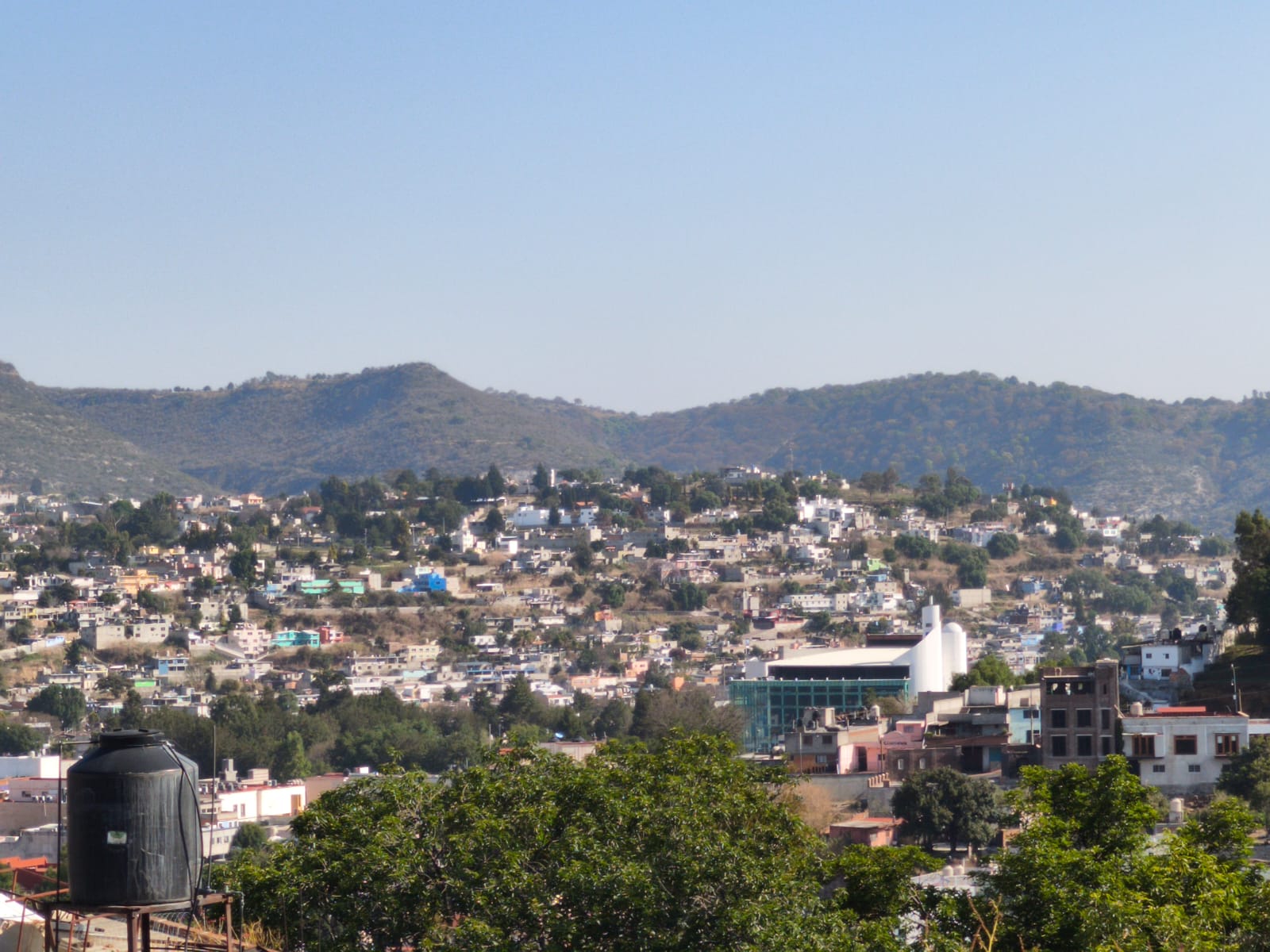 Expansión urbana provoca crisis de áreas verdes en Tlaxcala; la capital por debajo del estándar internacional