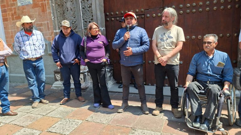 Gobierno de Tlaxcala legitima represión a agricultores de Nanacamilpa tras no haber seguido la vía del dialogo