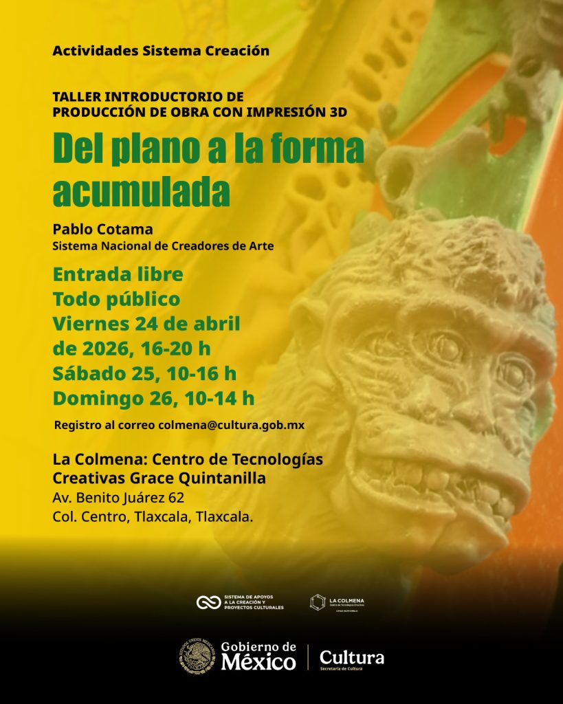 Taller de impresión 3d