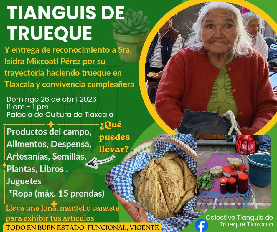 Tianguis del trueque
