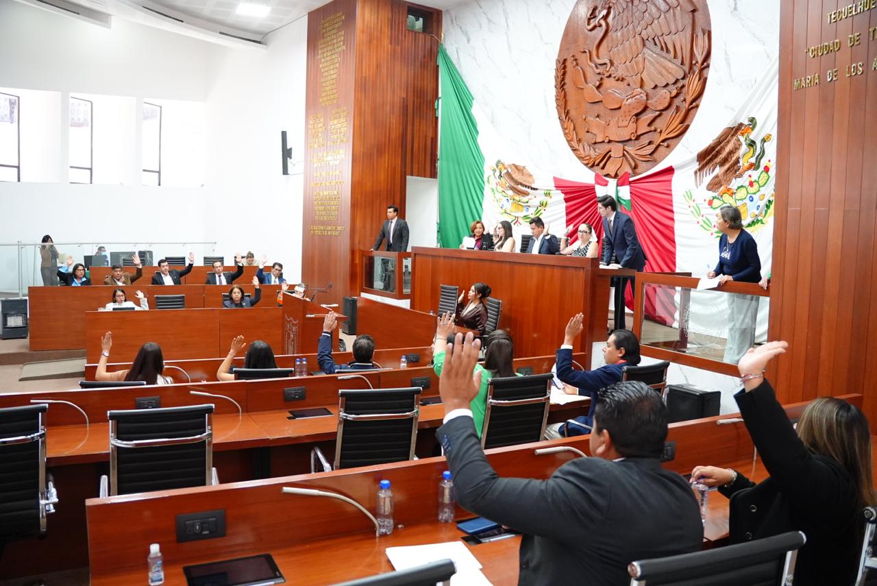 En el Pleno |  Derecho al cuidado, no agresores en procesos electorales, prevención al VPH y reformas en materia electoral y educativa