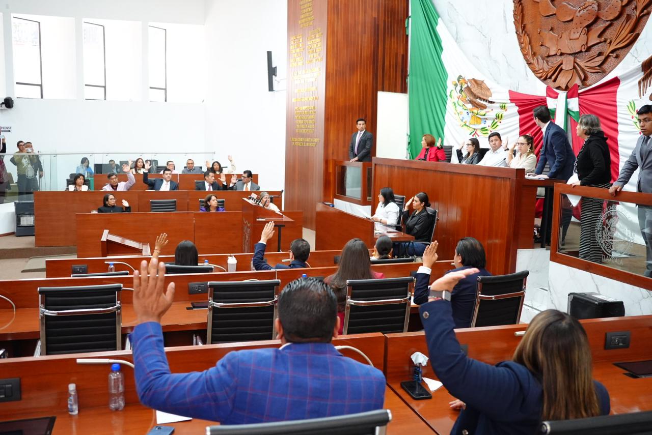 En El Pleno | Congreso de Tlaxcala va por cuidados dignos, certeza electoral y orden en sustituciones municipales 18 En El Pleno | Congreso de Tlaxcala va por cuidados dignos, certeza electoral y orden en sustituciones municipales