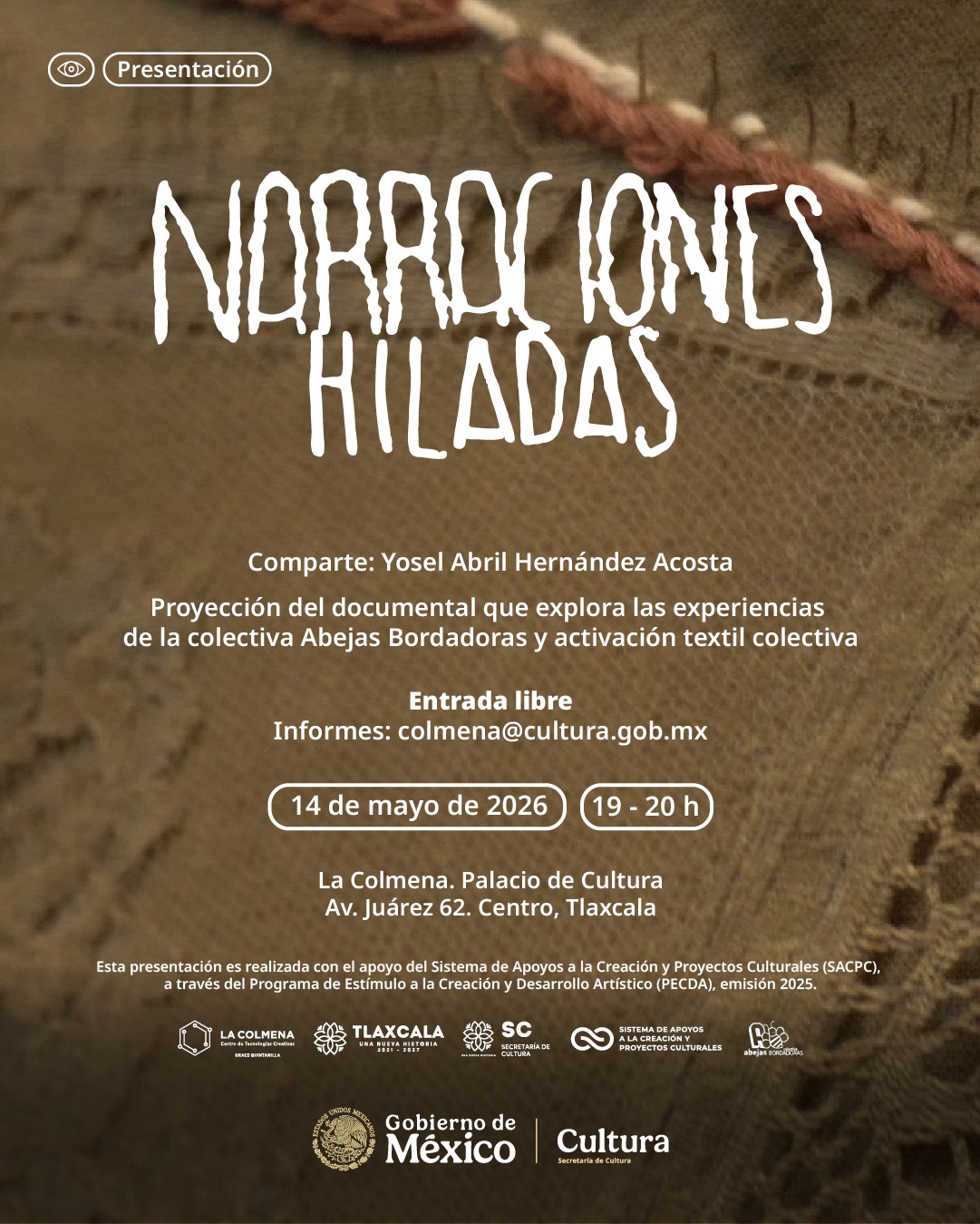 Narraciones hiladas