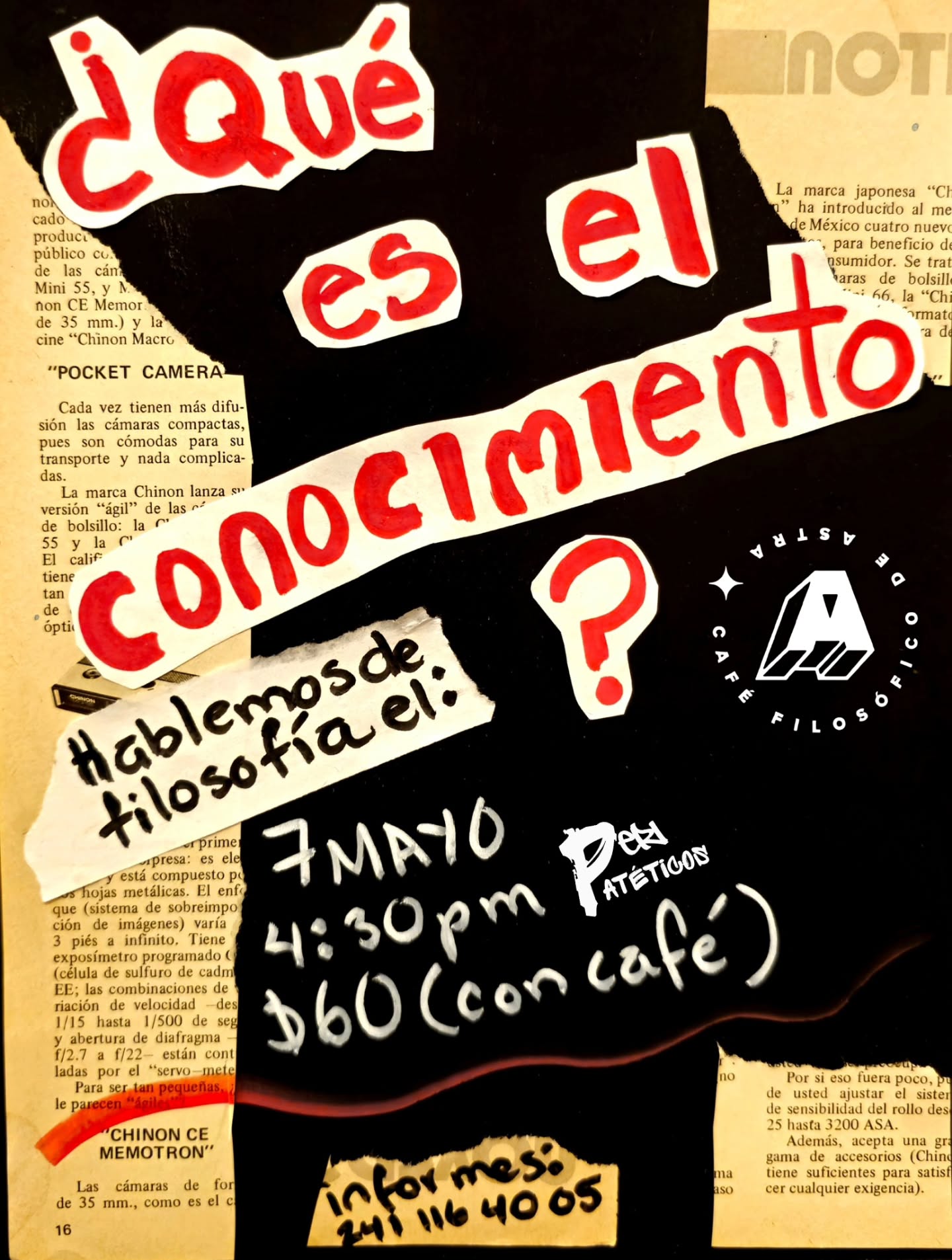 Café Filosófico en Astra