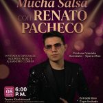 Concierto de Renato Pacheco en el Teatro Xicohtencatl