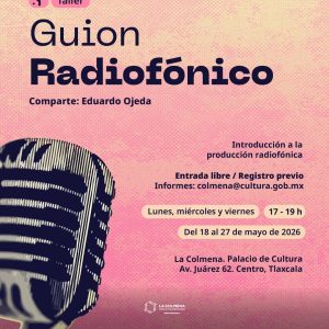 Taller de Guion radiofónico en la Colmena