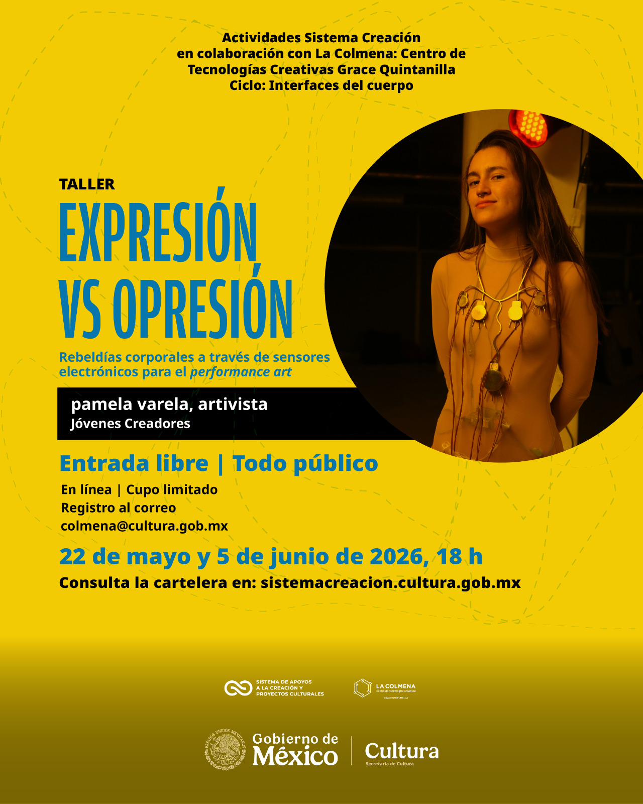 expresión vs opresión
