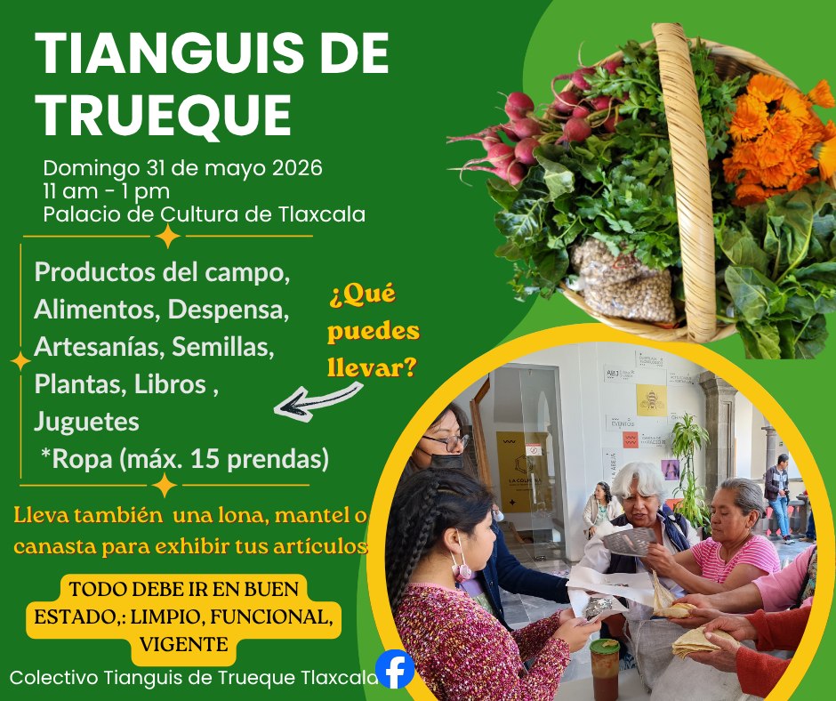 Tianguis del Trueque