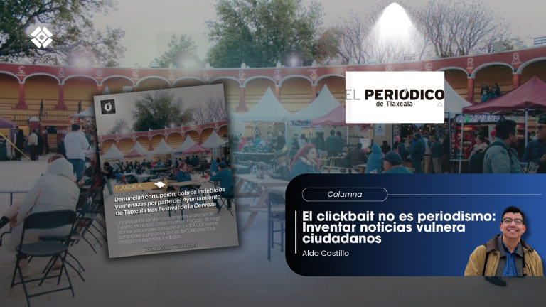 El clickbait no es periodismo: inventar noticias vulnera ciudadanos