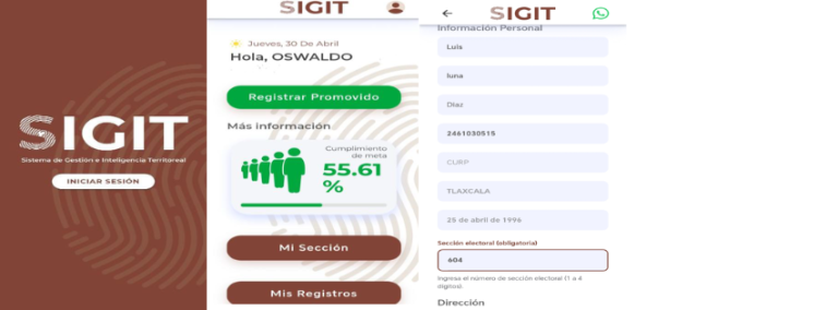 Trabajadores de COBAT denuncian presiones para registrar personas a favor de Alfonso Sánchez García en SIGIT