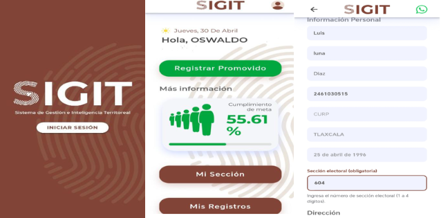 Trabajadores de COBAT denuncian presiones para registrar personas a favor de Alfonso Sánchez García en SIGIT
