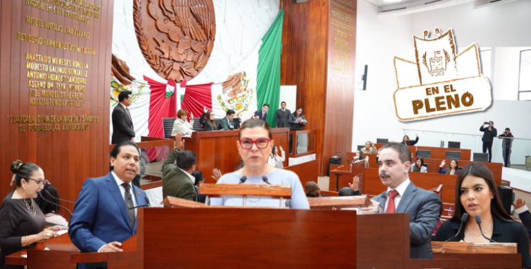 En el Pleno | De entornos escolares seguros a sanciones por discriminación, así fue la jornada legislativa en Tlaxcala