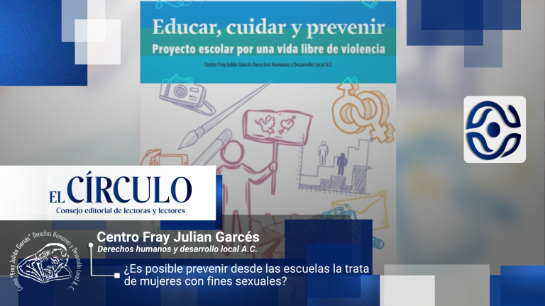 ¿Es posible prevenir desde las escuelas la trata de mujeres con fines sexuales?