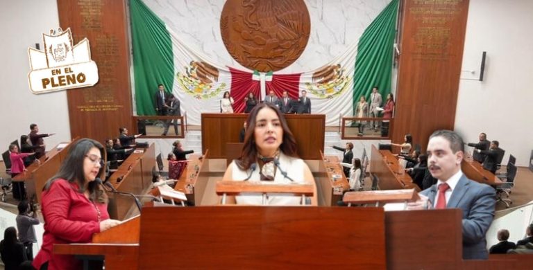 En El Pleno | Congreso de Tlaxcala va por cuidados dignos, certeza electoral y orden en sustituciones municipales