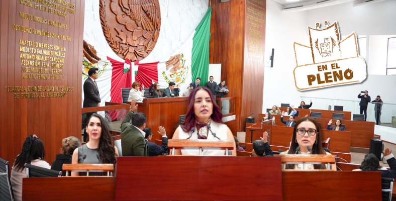 En el Pleno |  Derecho al cuidado, no agresores en procesos electorales, prevención al VPH y reformas en materia electoral y educativa