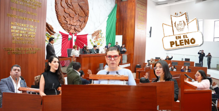 En el Pleno | Congreso impulsa reformas sobre maternidad, juventud y seguridad en el campo de Tlaxcala
