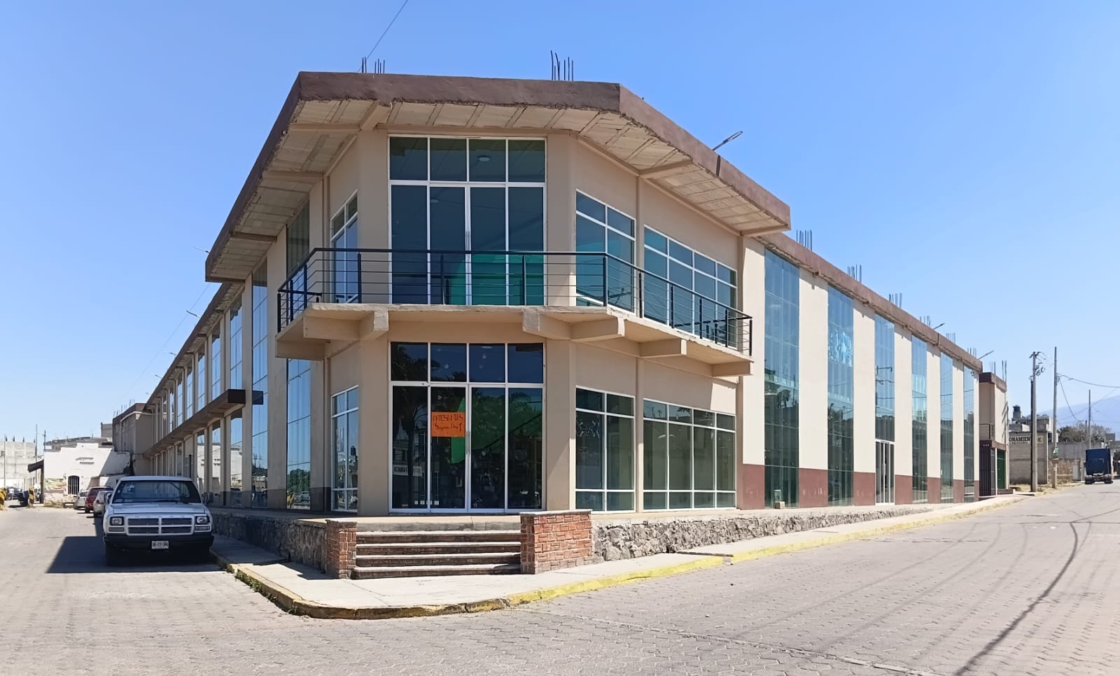 Esto se necesita para impedir que Eddy Roldán se apropie del mercado municipal de Contla