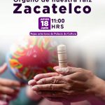 Retratan la identidad de Zacatelco en Palacio de Cultura
