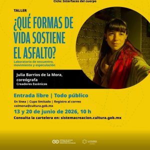 ¿qué formas de vida sostiene el asfalto? Taller para repensar la ciudad y lo vivo