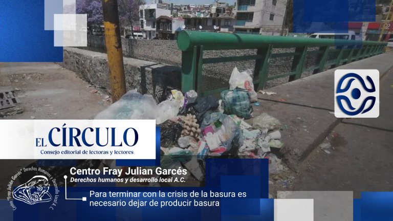 Para terminar con la crisis de la basura es necesario dejar de producir basura