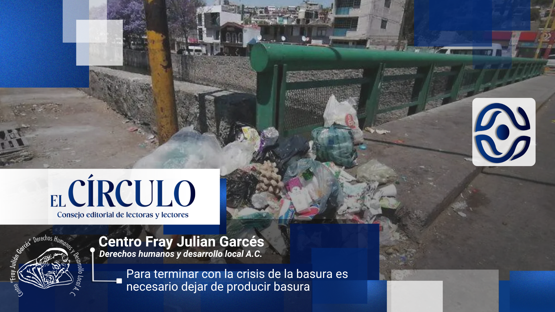Para terminar con la crisis de la basura es necesario dejar de producir basura