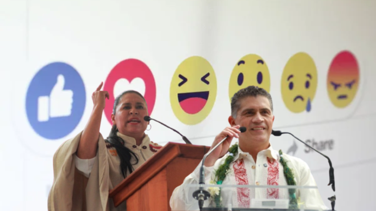 80% vs 30% de aprobación: Interacciones muestran indignación con el piso disparejo