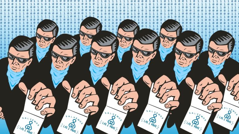 Soldados del algoritmo: El ejército digital provida que obedece y viraliza