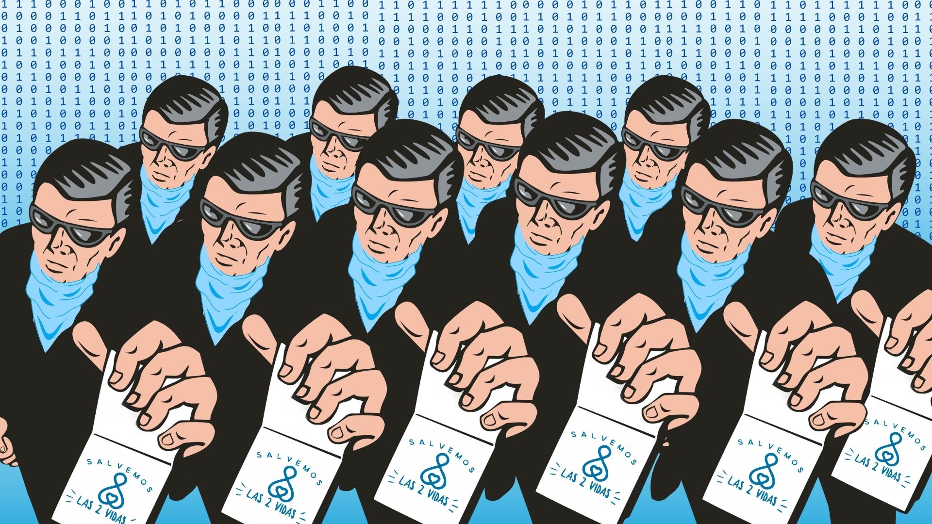 Soldados del algoritmo: El ejército digital provida que obedece y viraliza