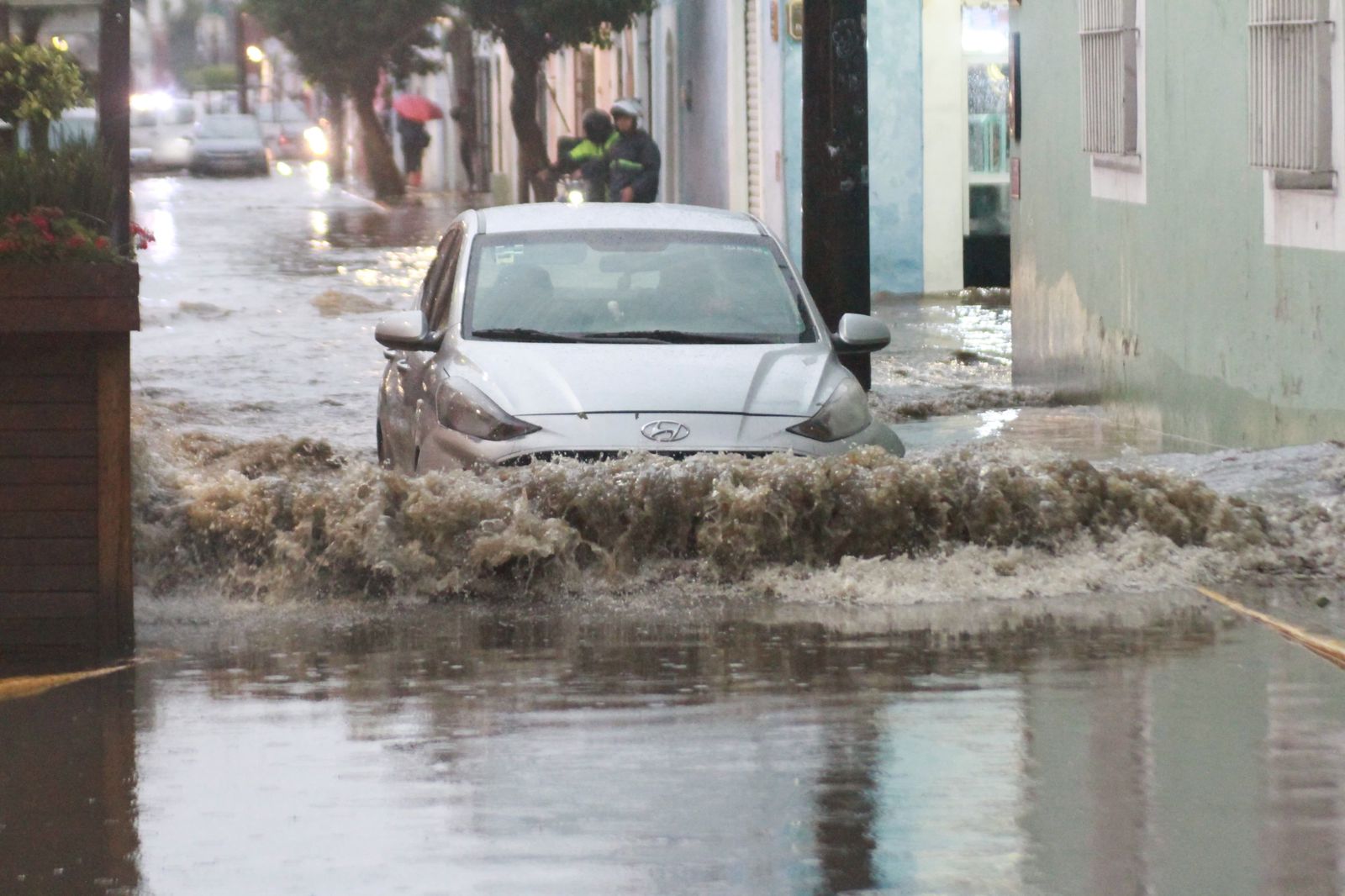 La capital mantiene crisis pluvial mientras plan ciudadano sigue sin respuesta
