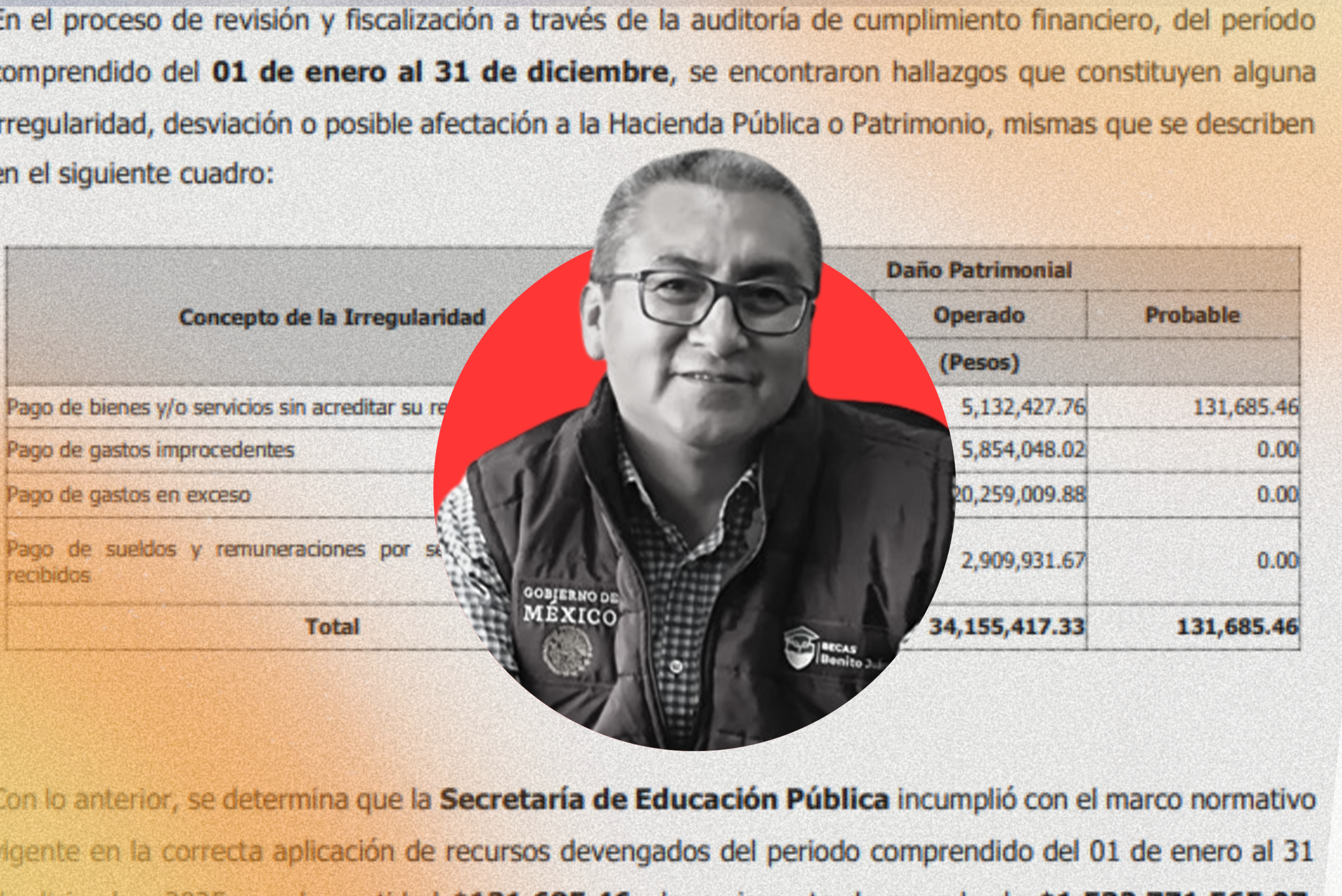 OFS exhibe irregularidades en la SEPE de Homero Meneses; 161 casos siguen sin aclararse