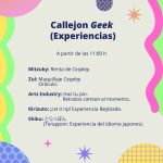 Feria Geek en Tlaxcala: Todo listo para su quinta edición 3 735799350 1655570399910691 353242508560460896 n