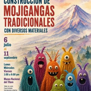 Abren taller para la elaboración de mojigangas tradicionales en Huamantla