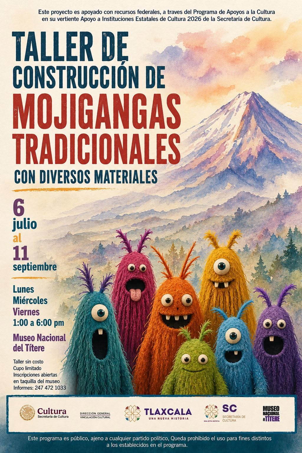 mojigangas tradicionales