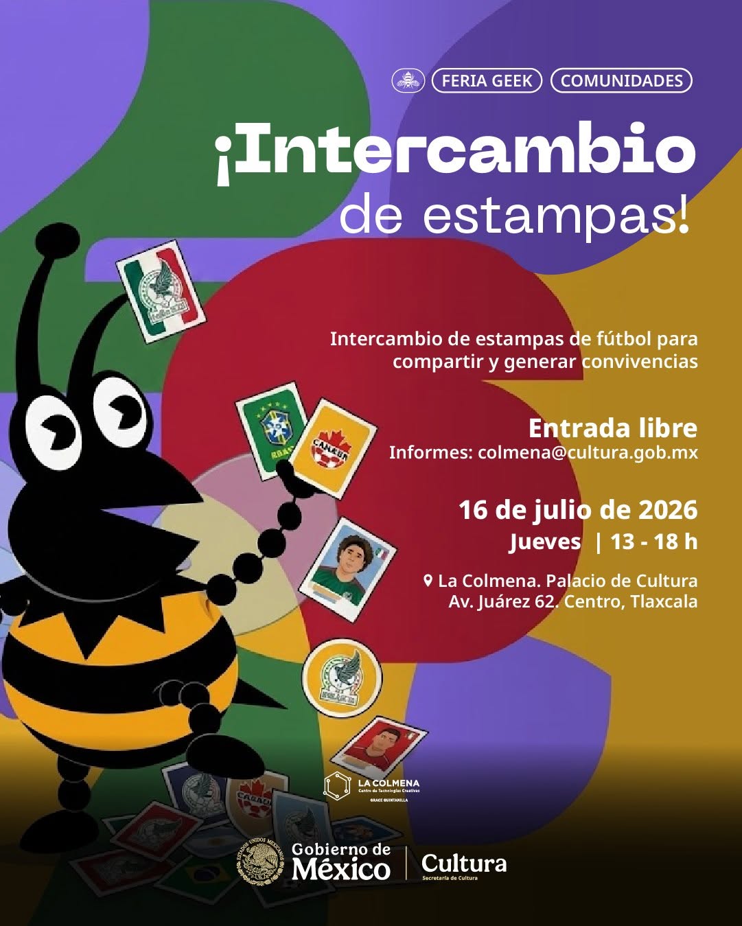intercambio de estampas futboleras