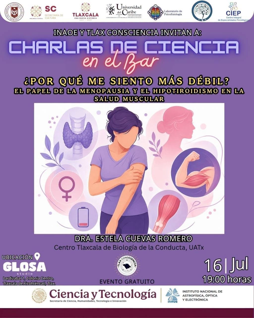 ciencia en el bar