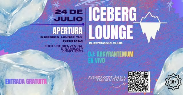 ICEBERG LOUNGE