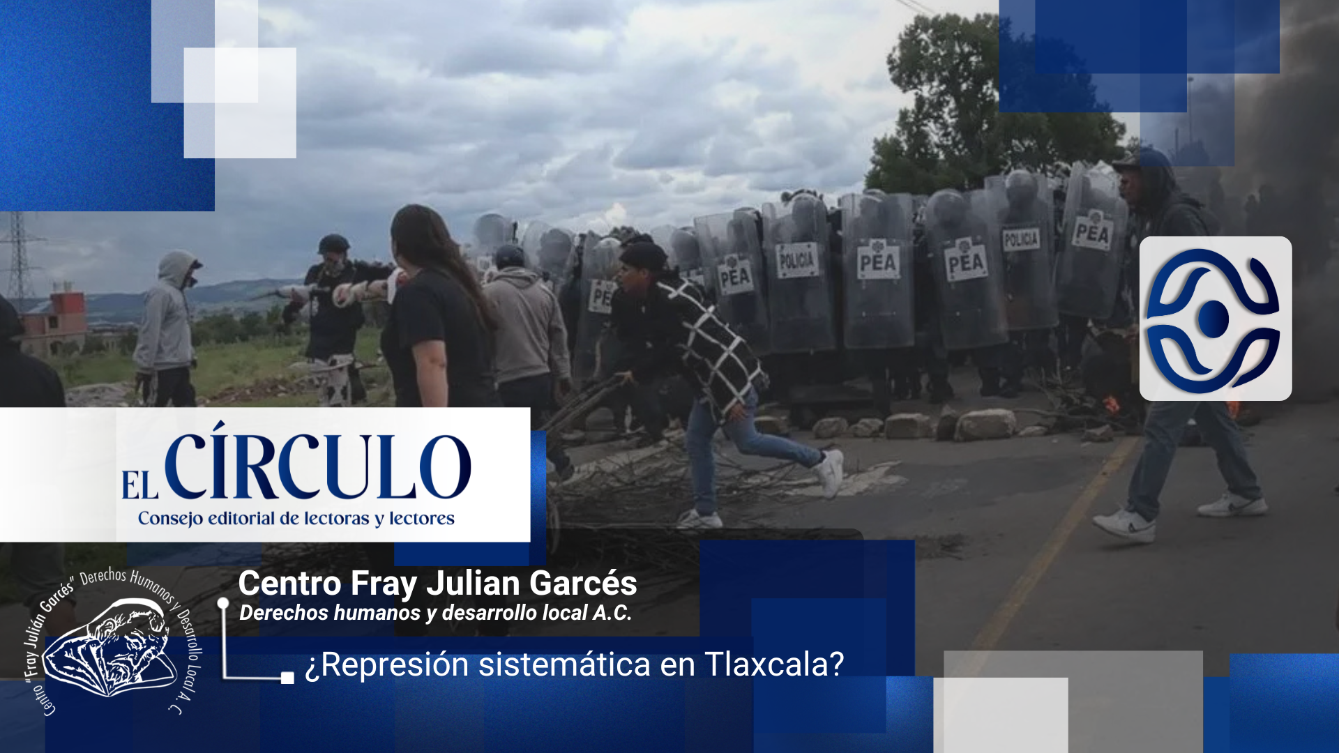 ¿Represión sistemática en Tlaxcala?
