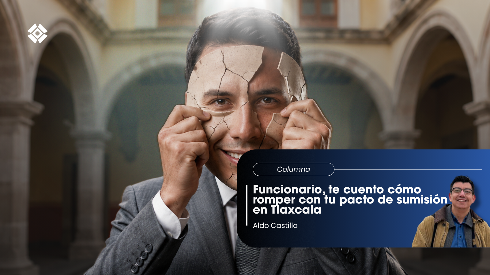 Funcionario, te cuento cómo romper con tu pacto de sumisión en Tlaxcala