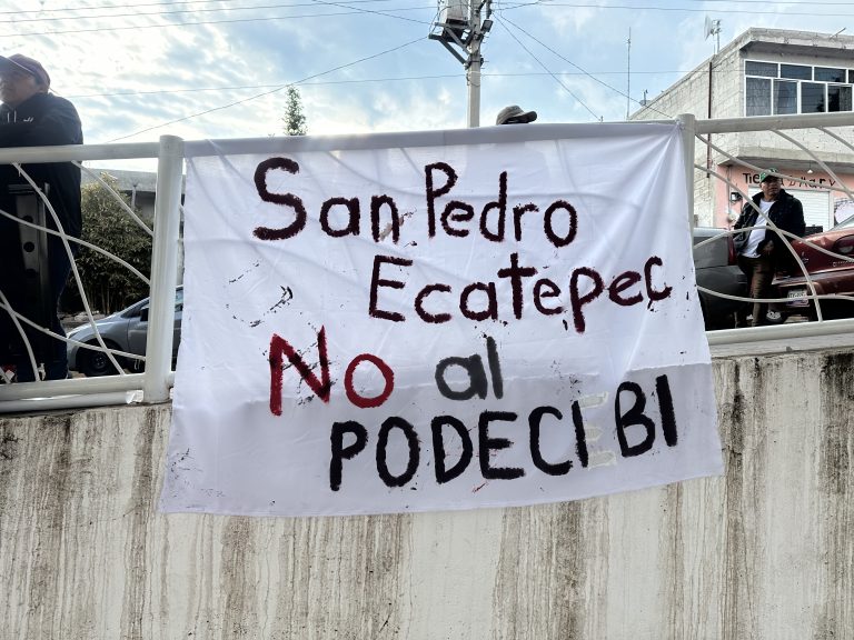 Con 30 años siendo un basurero y con una nueva promesa ambiental, resiste San Pedro Ecatepec al PODECIBI