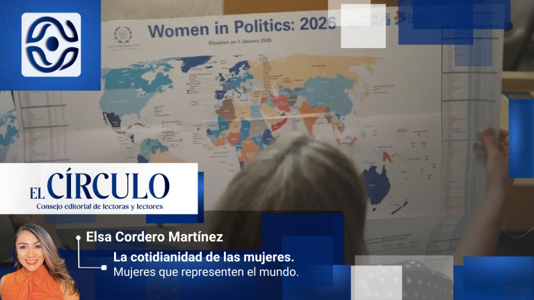 La cotidianidad de las mujeres; Mujeres que representen el mundo