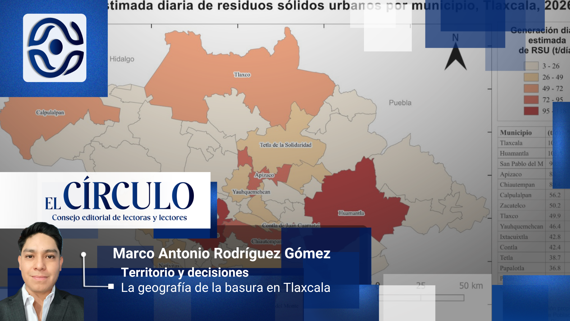 La geografía de la basura en Tlaxcala